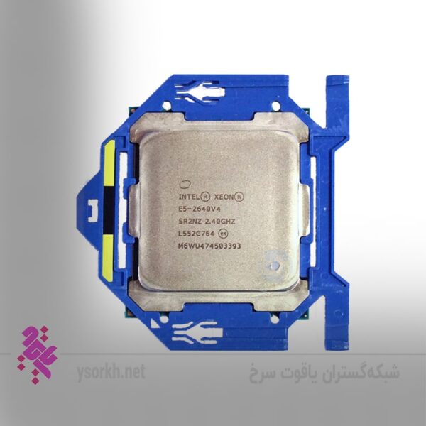 intel Xeon E5-2640v4