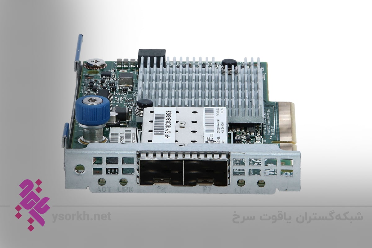 خرید کارت شبکه سرور HP Ethernet 534FLR-SFP+ 700751-B21