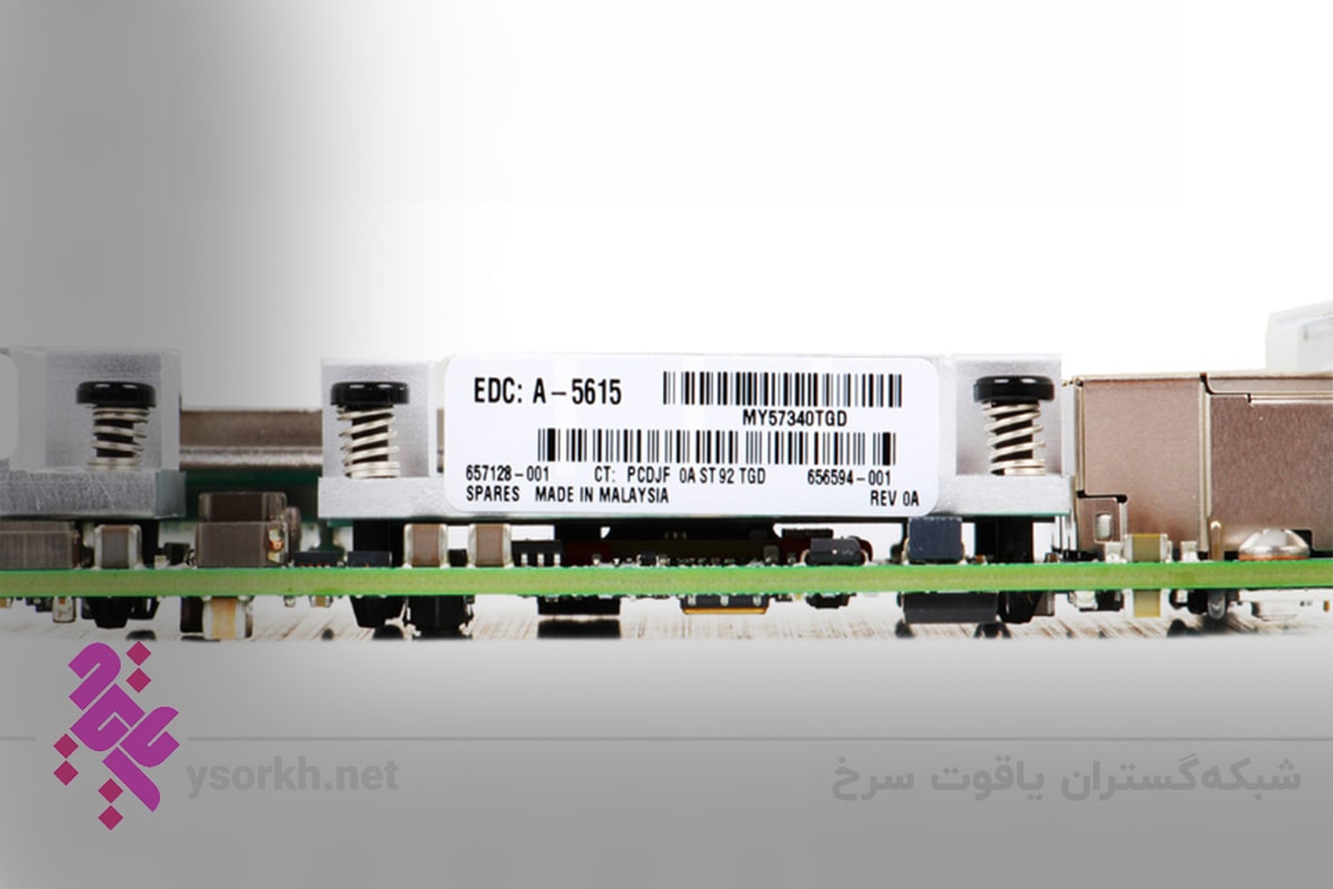 خرید کارت شبکه سرور HPE Ethernet 10Gb 2-port 530T Adapter + 656596-B21