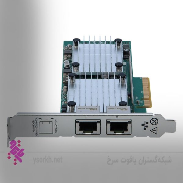 خرید کارت شبکه سرورHPE Ethernet 10Gb 2-port 530T Adapter 656596-B21