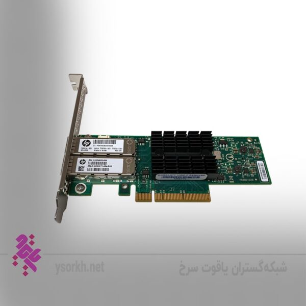 خرید کارت شبکه سرورHPE Ethernet 10Gb 2-port 546SFP+ Adapter 779793-B21