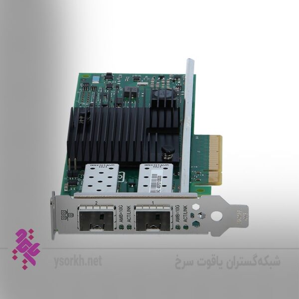 خرید کارت شبکه سرورHPE Ethernet 10Gb 2-port 562SFP+ Adapter 727055-B21