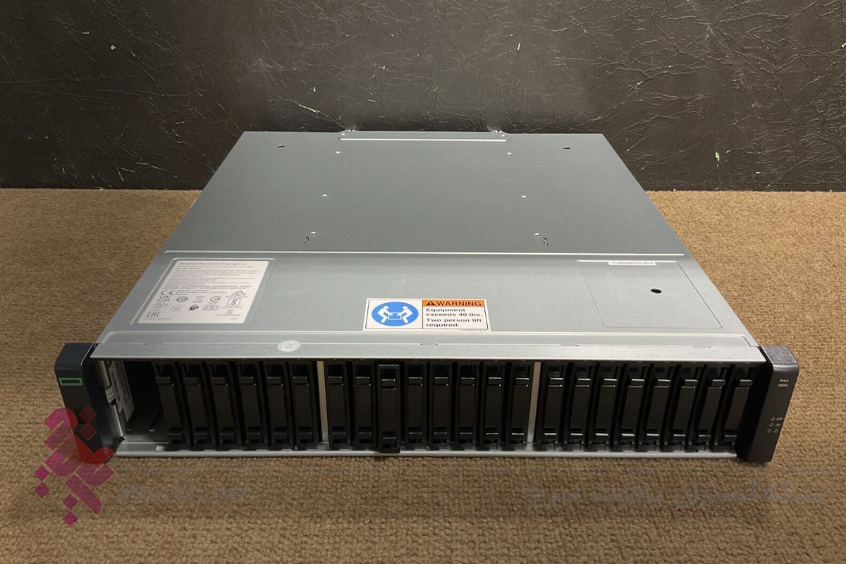 فروش HPE MSA 2050 SAN Dual Controller SFF Storage Q1J01B