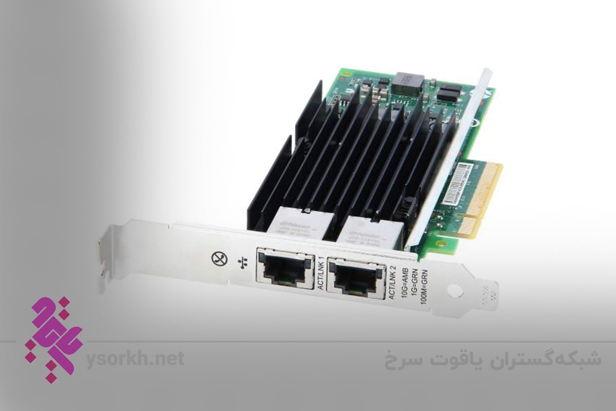 فروش کارت شبکه HP Ethernet 10Gb 2-Port 561T 716591-B21