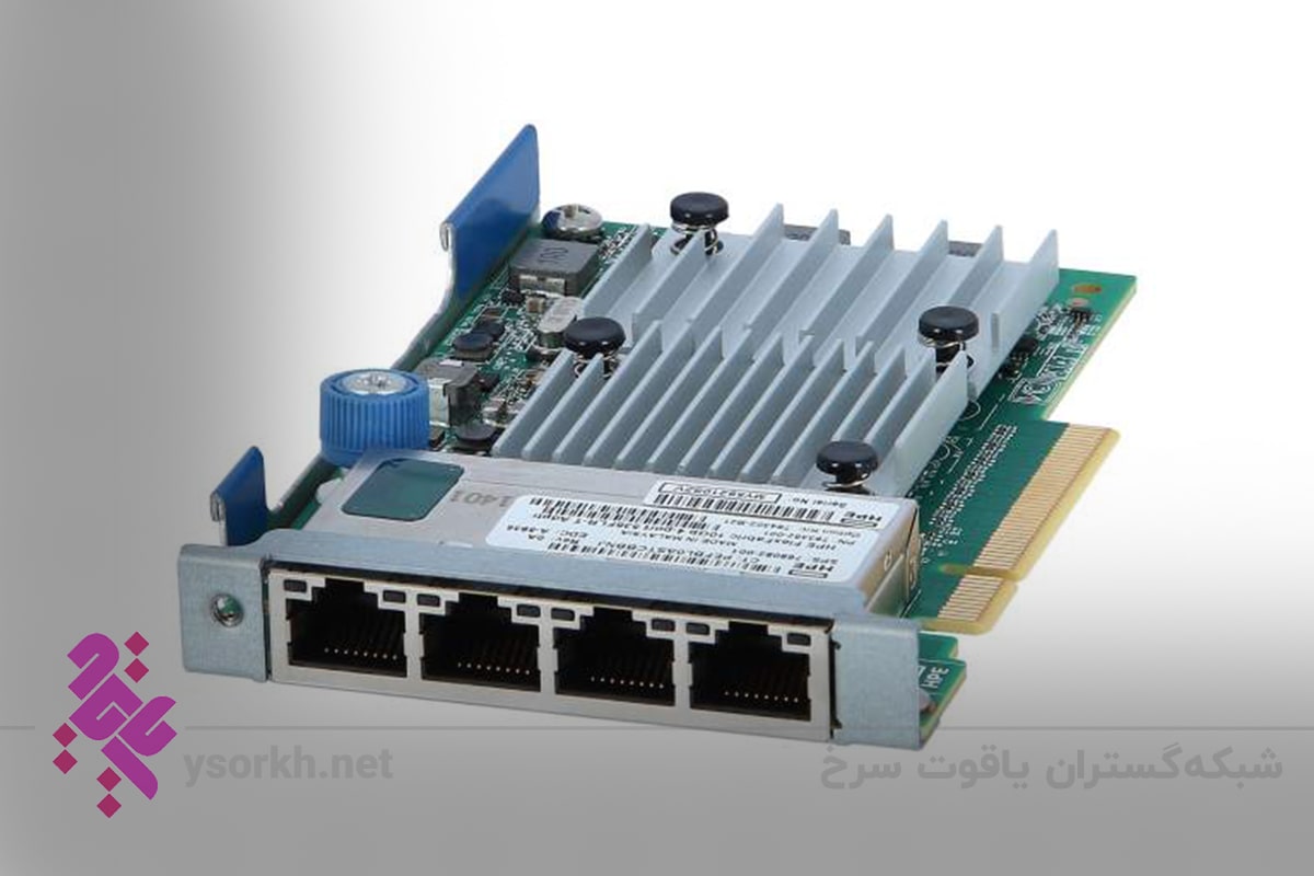 فروش کارت شبکه سرور HP Ethernet 536FLR-T 764302-B21
