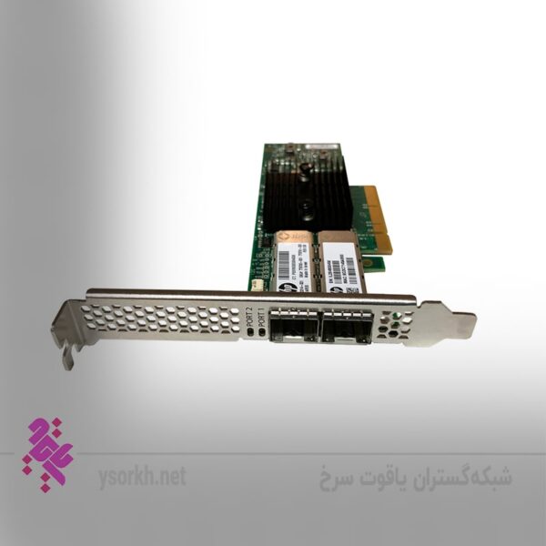 فروش کارت شبکه سرورHPE Ethernet 10Gb 2-port 546SFP+ Adapter 779793-B21