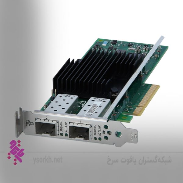 فروش کارت شبکه سرورHPE Ethernet 10Gb 2-port 562SFP+ Adapter 727055-B21