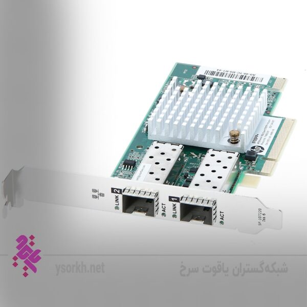 فروش کارت شبکه سرورHPE Ethernet 10Gb 2-port 570SFP+ Adapter 718904-B21