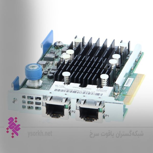 فروش کارت شبکه سرورHPE FlexFabric 10Gb 2-port 533FLR-T Adapter 700759-B21