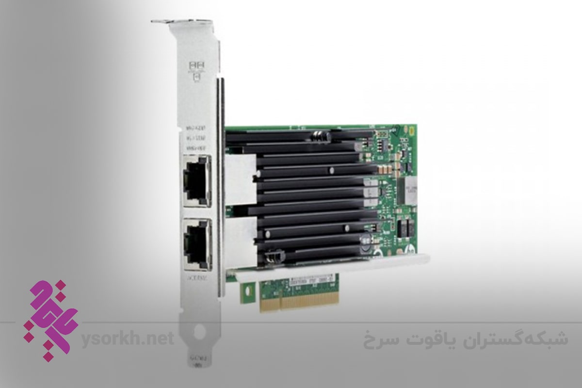 قیمت کارت شبکه HP Ethernet 10Gb 2-Port 561T 716591-B21