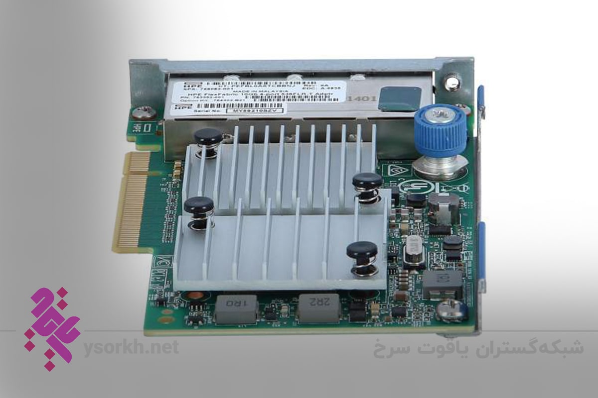 قیمت کارت شبکه سرور HP Ethernet 536FLR-T 764302-B21