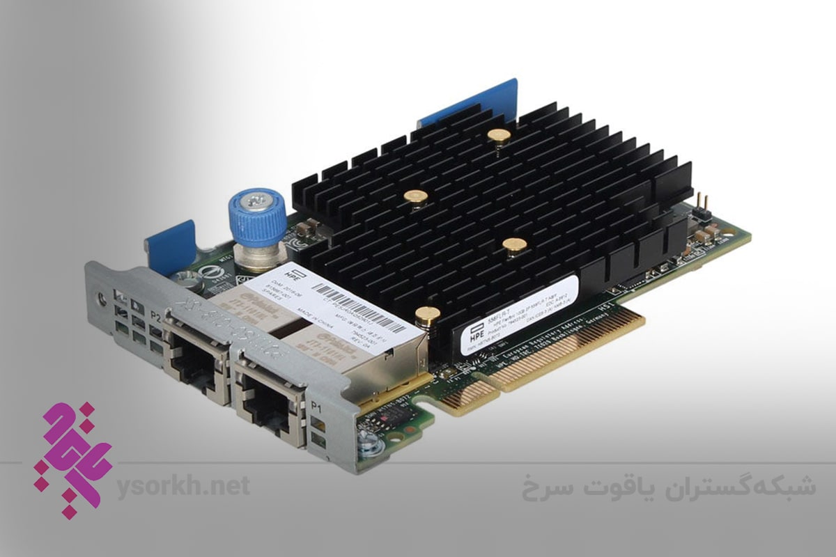 قیمت کارت شبکه سرور HP Ethernet 556FLR-T 2-port 794525-B21