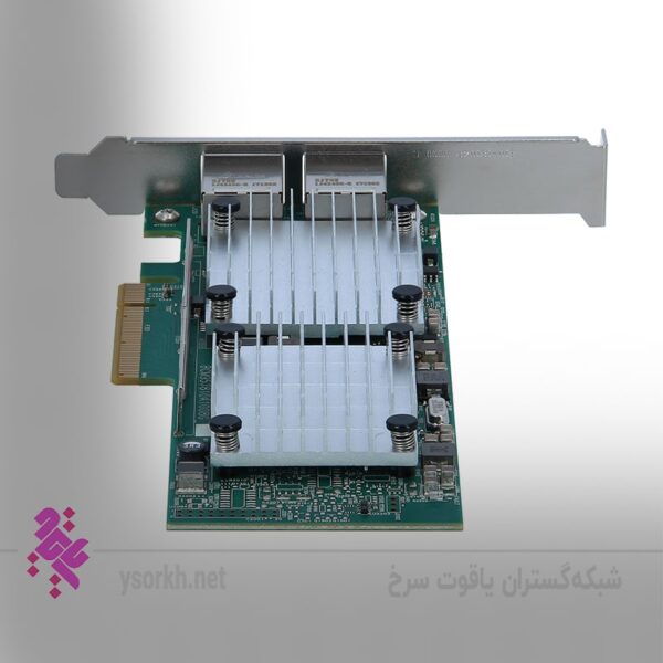 قیمت کارت شبکه سرورHPE Ethernet 10Gb 2-port 530T Adapter 656596-B21