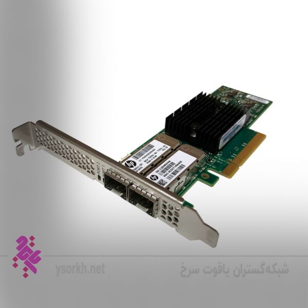قیمت کارت شبکه سرورHPE Ethernet 10Gb 2-port 546SFP+ Adapter 779793-B21