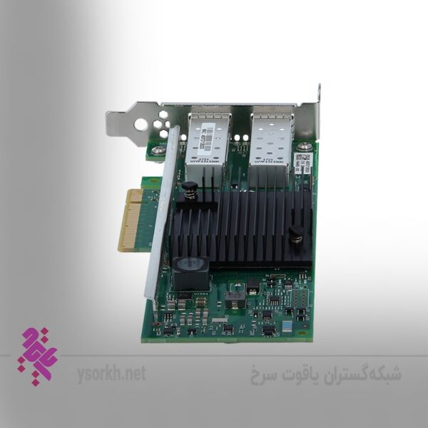 قیمت کارت شبکه سرورHPE Ethernet 10Gb 2-port 562SFP+ Adapter 727055-B21