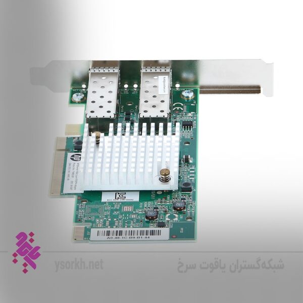 قیمت کارت شبکه سرورHPE Ethernet 10Gb 2-port 570SFP+ Adapter 718904-B21