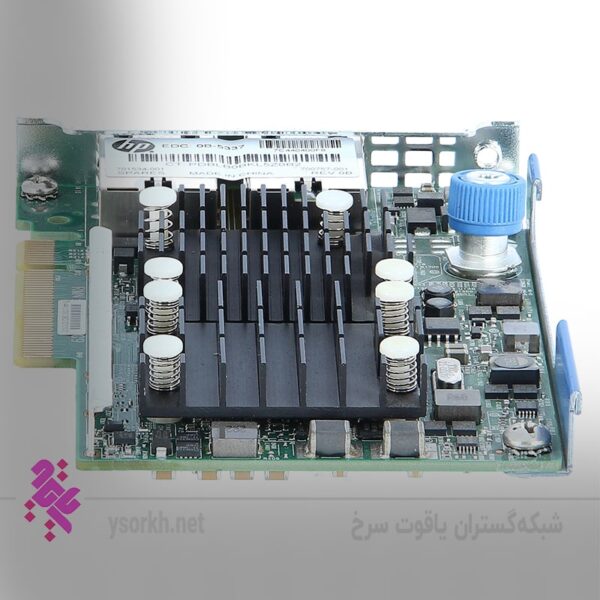 قیمت کارت شبکه سرورHPE FlexFabric 10Gb 2-port 533FLR-T Adapter 700759-B21