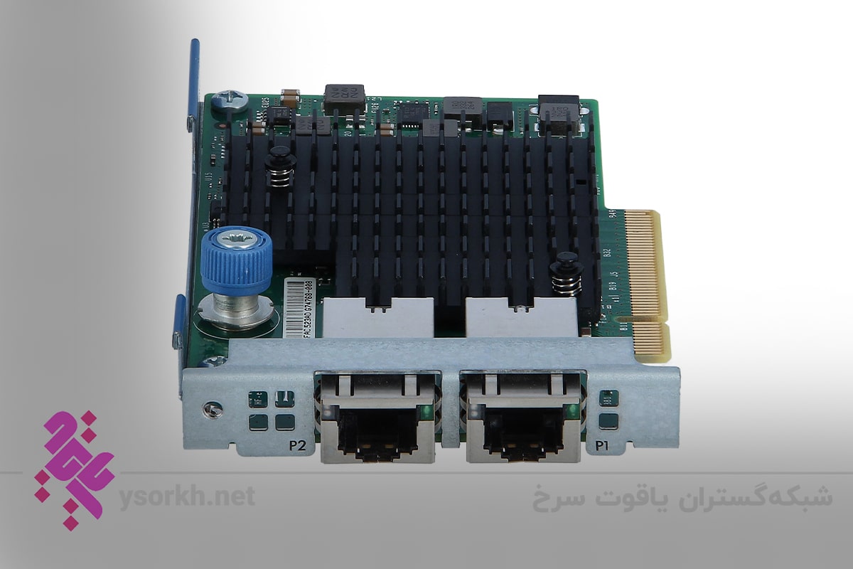مشخصات کارت شبکه سرور HP Ethernet 533FLR-T 700759-B21
