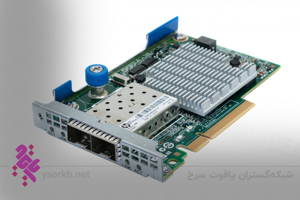 مشخصات کارت شبکه سرور HP Ethernet 534FLR-SFP+ 700751-B21