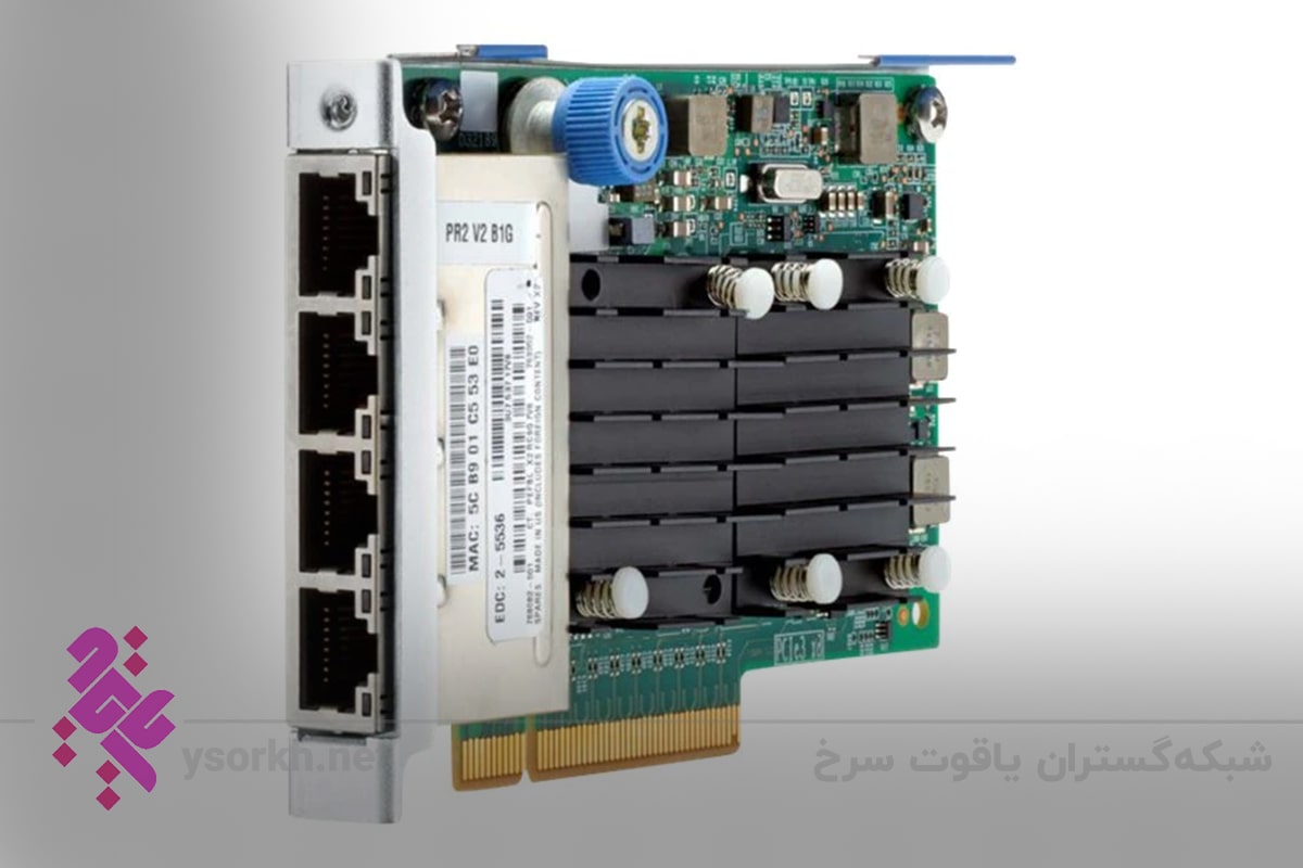 معرفی کارت شبکه سرور HP Ethernet 536FLR-T 764302-B21