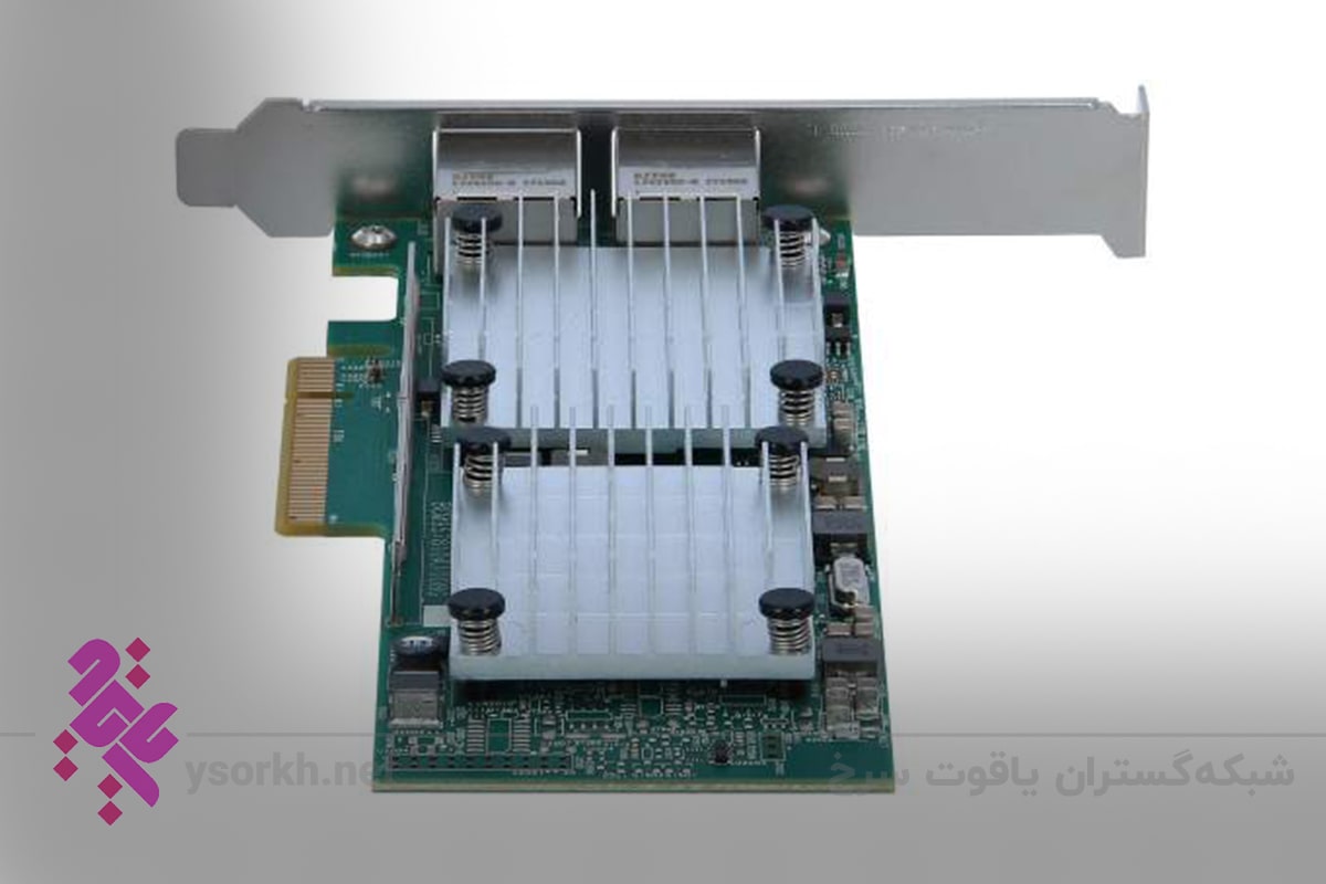 کارت شبکه HPE Ethernet 10Gb 2-port 530T Adapter + 656596-B21