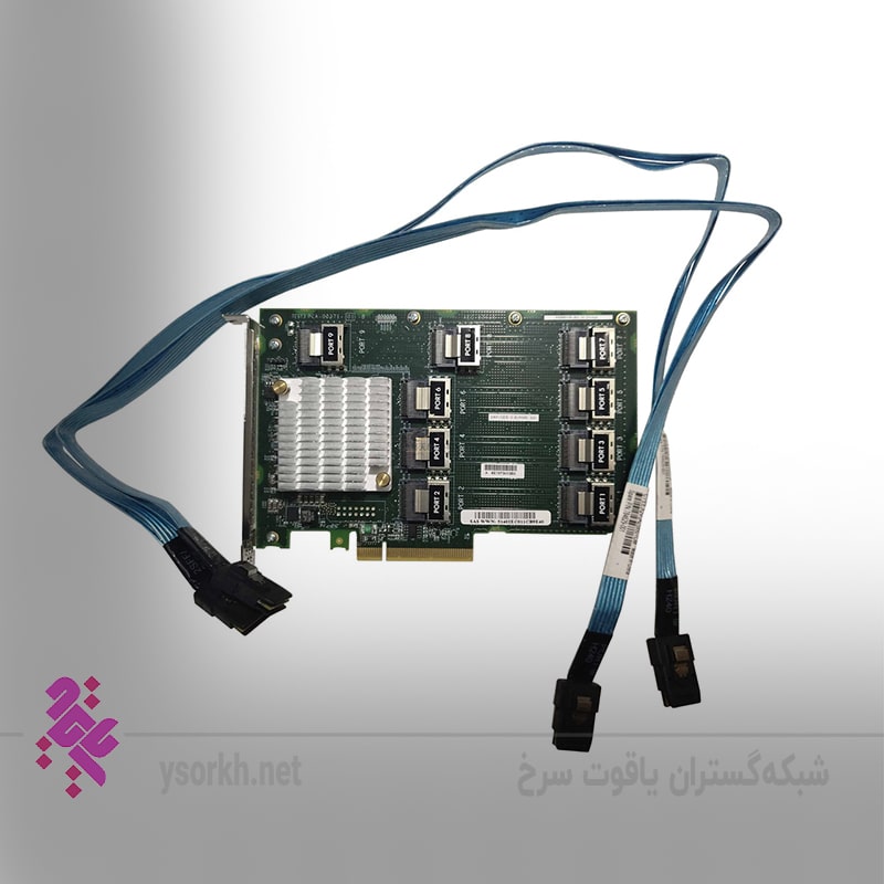 خرید اکسپندر سرور HPE DL38X Gen10 12Gb SAS Expander Card Kit with Cables 870549-B21