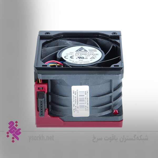 خرید فن سرور HPE DL38X Gen10 High Performance Temperature Fan Kit 867810-B21