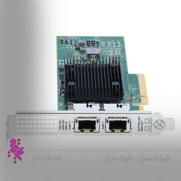 خرید کارت شبکه سرورHPE Ethernet 10Gb 2-port 535T Adapter 813661-B21