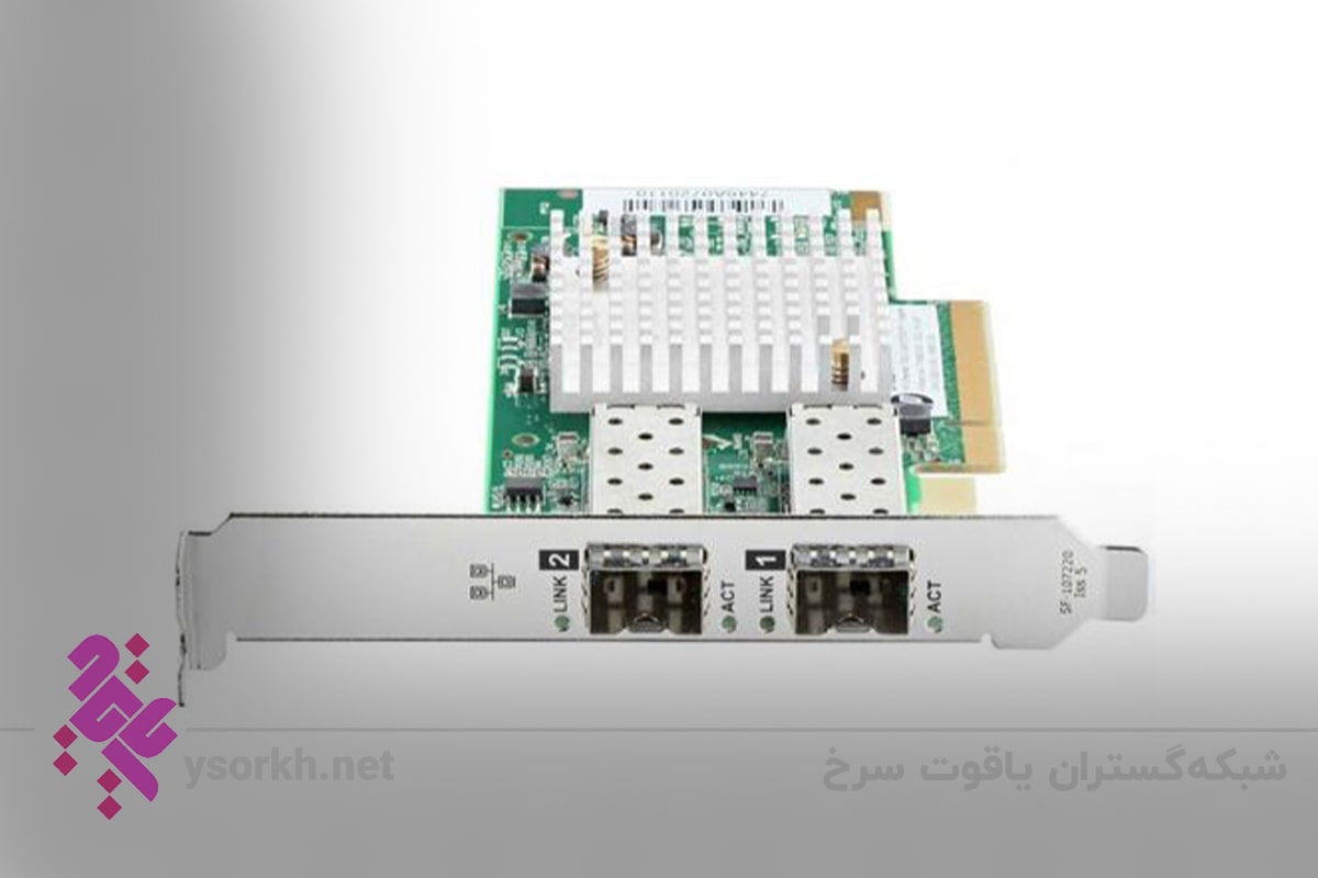 فروش کارت شبکه سرور HPE Ethernet 10Gb 2-Port 524SFP+ P08446-B21