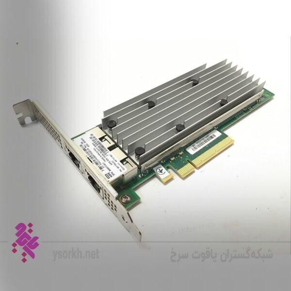 فروش کارت شبکه سرور HPE Ethernet 10Gb 2-port 521T Adapter 867707-B21