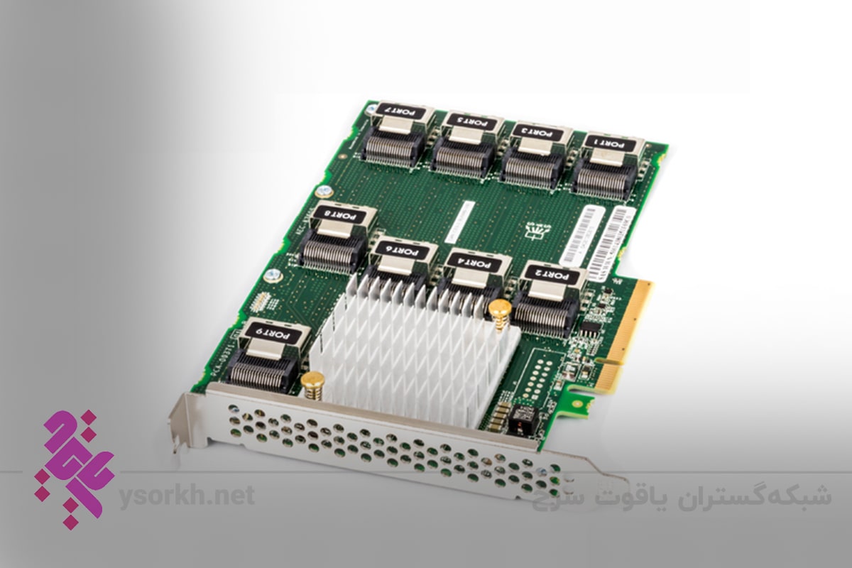 قیمت اکسپندر سرور HPE DL38X Gen10 12Gb SAS Expander Card Kit with Cables 870549-B21