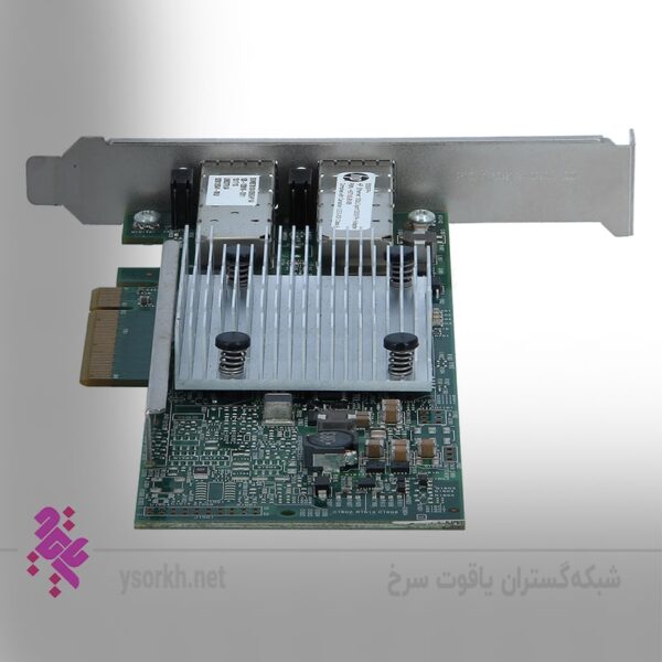 قیمت کارت شبکه سرورHPE Ethernet 10Gb 2-port 530SFP Adapter 652503-B21