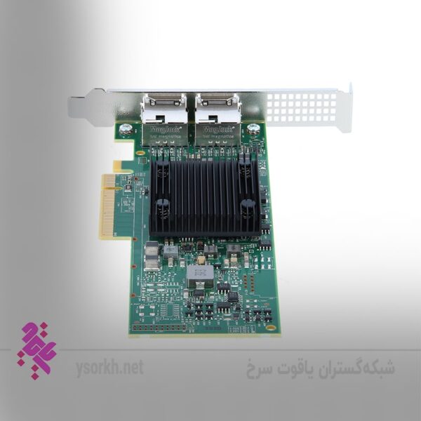 قیمت کارت شبکه سرورHPE Ethernet 10Gb 2-port 535T Adapter 813661-B21