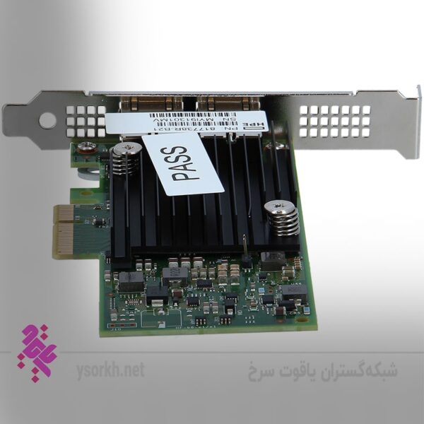 قیمت کارت شبکه سرورHPE Ethernet 10Gb 2-port 562T Adapter 817738-B21