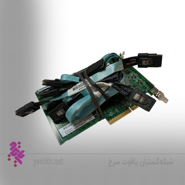 مشخصات اکسپندر سرور HPE DL38X Gen10 12Gb SAS Expander Card Kit with Cables 870549-B21
