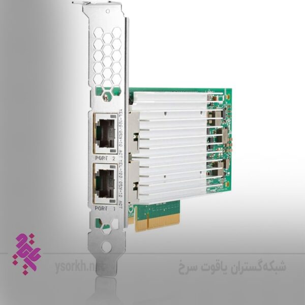 مشخصات فنی کارت شبکه سرور HPE Ethernet 10Gb 2-port 521T Adapter 867707-B21