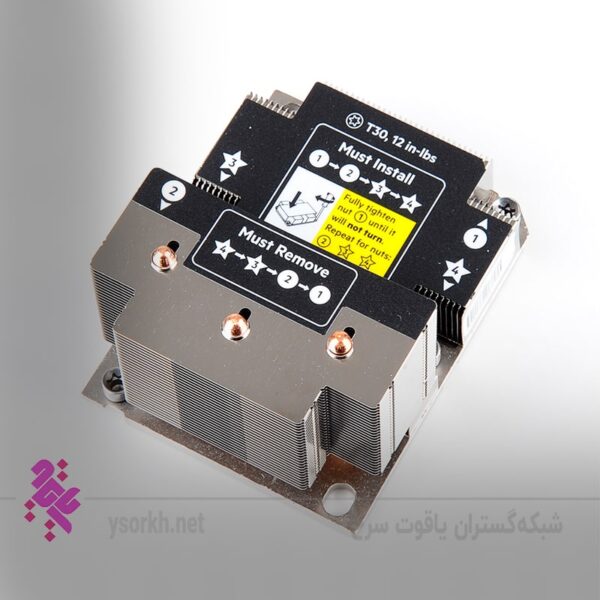 مشخصات هیت سینک سرور HPE DL380 Gen10 High Performance Heat Sink Kit 826706-B21