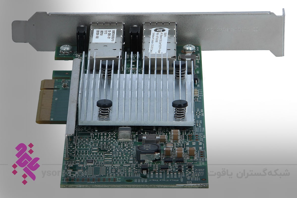 مشخصات کارت شبکه سرور HP Ethernet 530SFP+ 652503-B21
