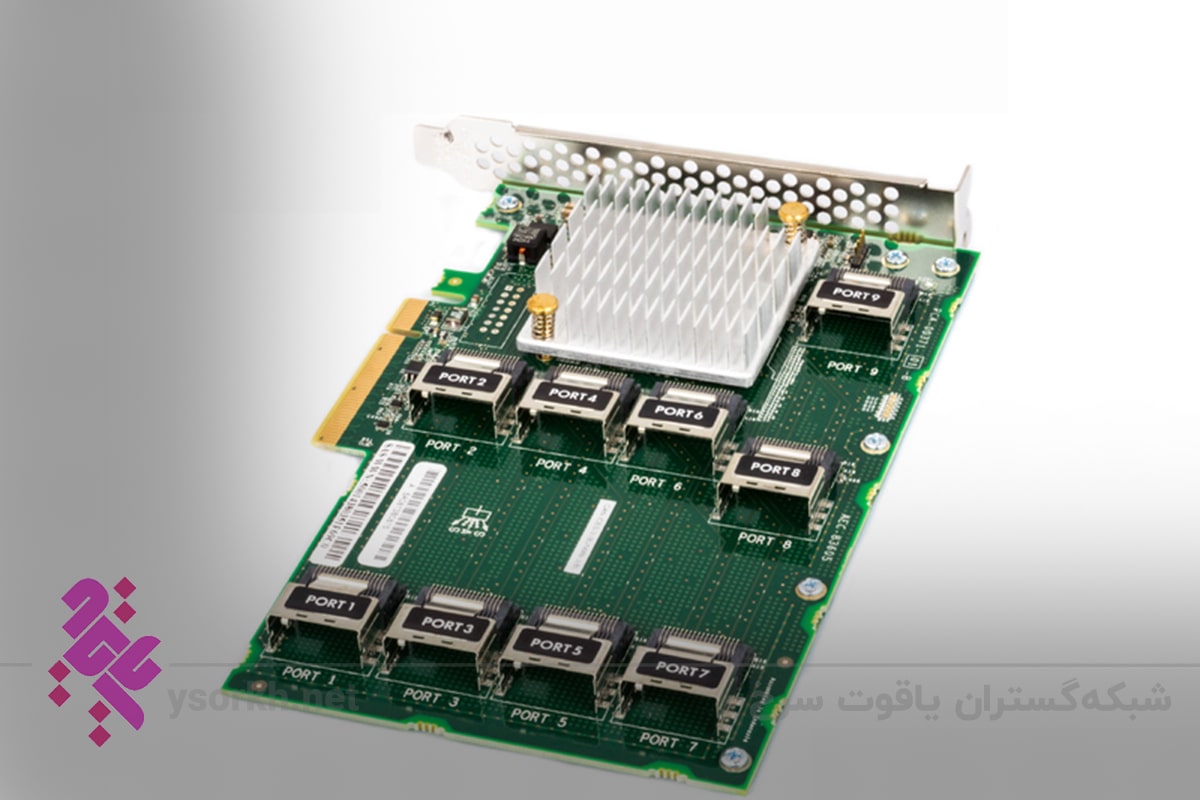 معرفی اکسپندر سرور HPE DL38X Gen10 12Gb SAS Expander Card Kit with Cables 870549-B21