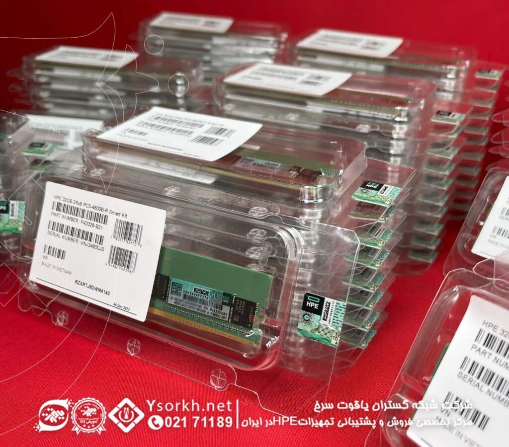 HPE DDR5 Memory 2