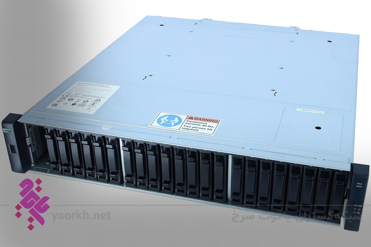 قیمت HPE MSA 2050 SFF Disk Enclosure Q1J07B