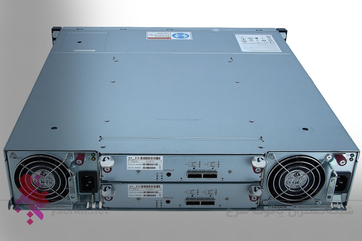 مشخصات استوریج HPE MSA 2050 SFF Disk Enclosure Q1J07B