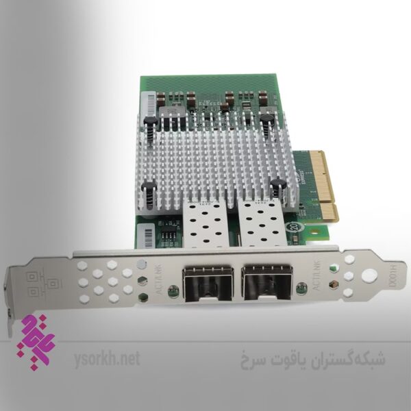 اطلاعات فنی کارت شبکه سرور HP NC523SFP 10Gb 2-port Server 593717-B21