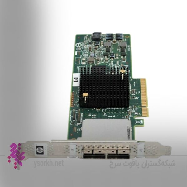 خرید کارت HBA سرور HP H221 PCIe 3.0 SAS 729552-B21