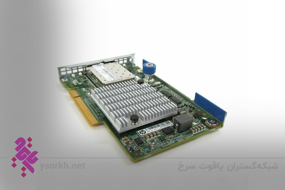 خرید کارت شبکه سرور HP Ethernet 10Gb 2-port 530FLR-SFP
