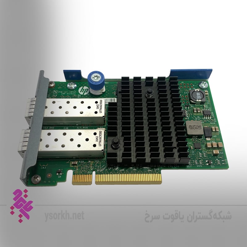 خرید کارت شبکه سرور HP Ethernet 10Gb 2-port 560FLR-SFP+ 665243-B21