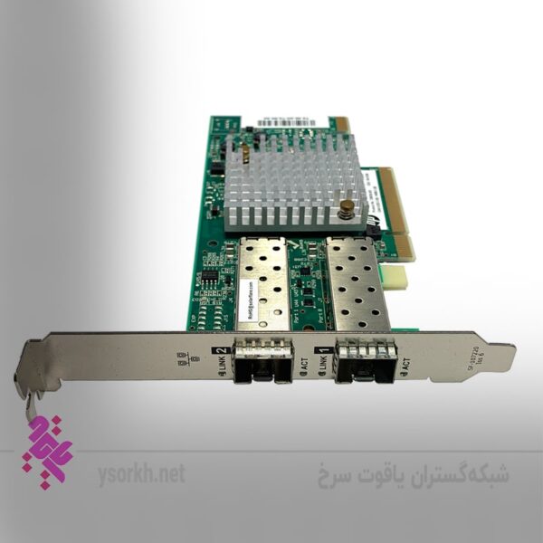 خرید کارت شبکه سرور HP Ethernet 10Gb 2-port 571SFP+ 728987-B21