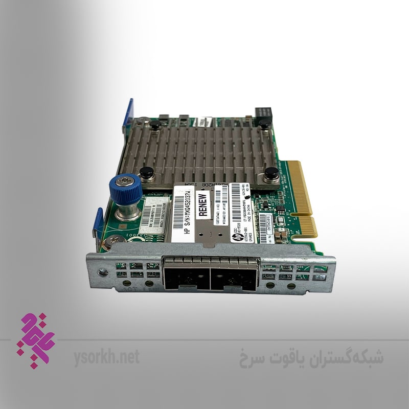 خرید کارت شبکه سرور HP FlexFabric 10Gb 2-port 526FLR-SFP+ 629138-B21