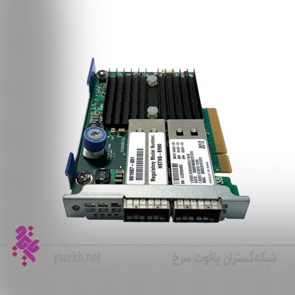 خرید کارت شبکه سرور HP Infiniband QDR-Ethernet 10Gb 2-port 544FLR-QSFP Adapter 649283-B21