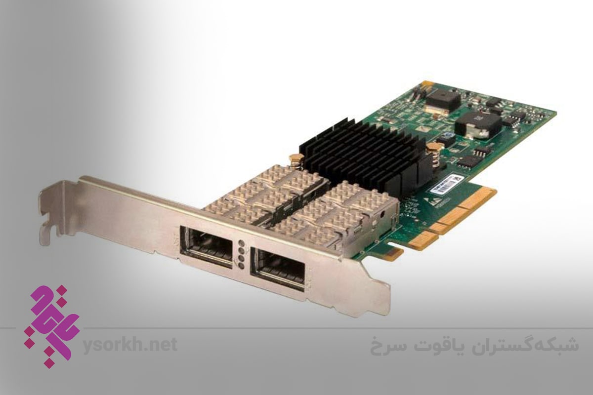 فروش معرفی کارت شبکه HP Infiniband 4X QDR 2-Port 592520-B21